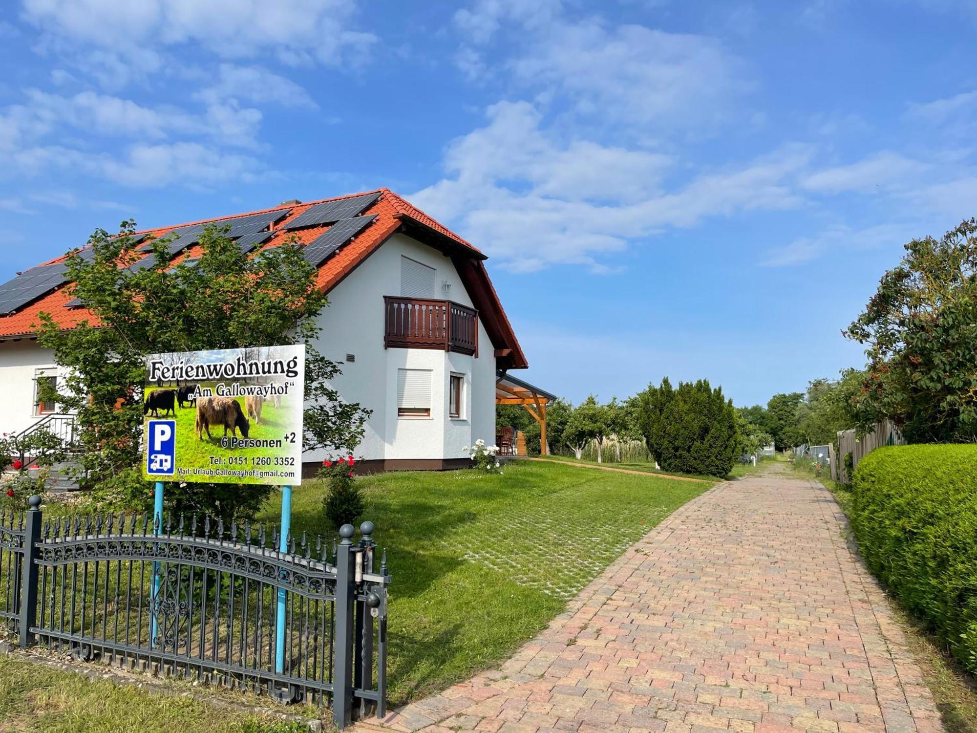 Am Gallowayhof Seehausen  Ngoại thất bức ảnh